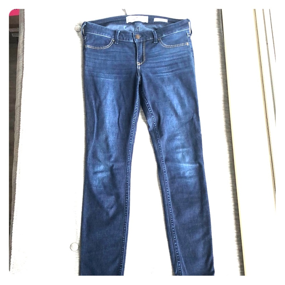 Hollister low rise jean legging
